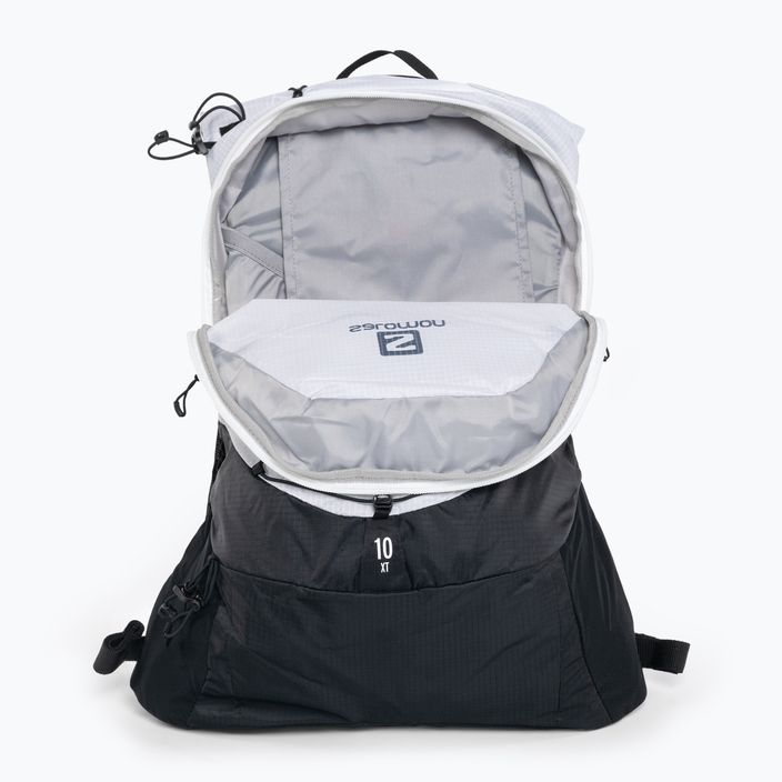 Turistický batoh Salomon XT 10 l bílo-černý LC1764400 5