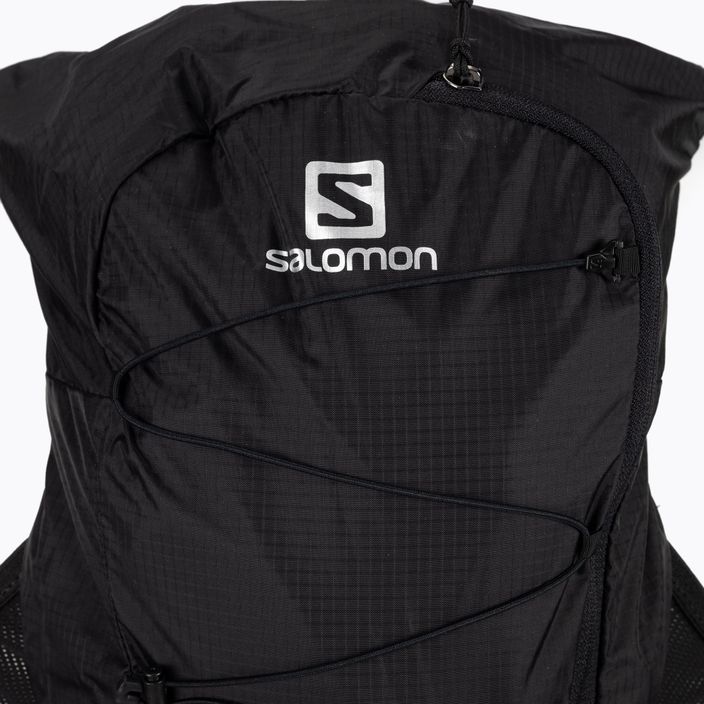 Běžecká vesta Salomon Active Skin 8 set černá LC1757900 5