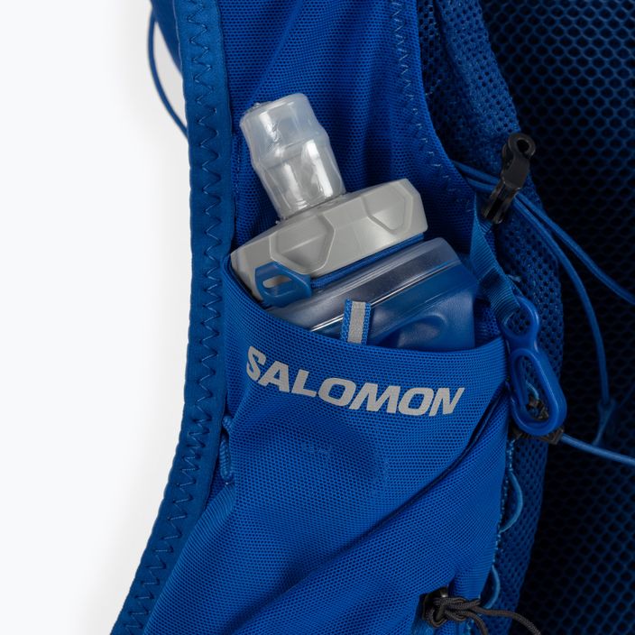 Salomon ADV Skin 12 set běžecká vesta modrá LC1759700 3