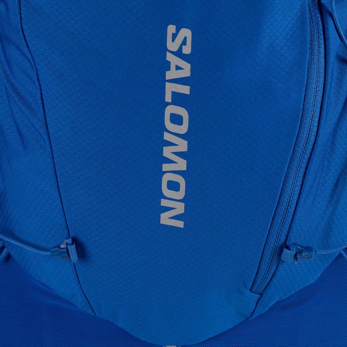 Salomon ADV Skin 12 set běžecká vesta modrá LC1759700 5