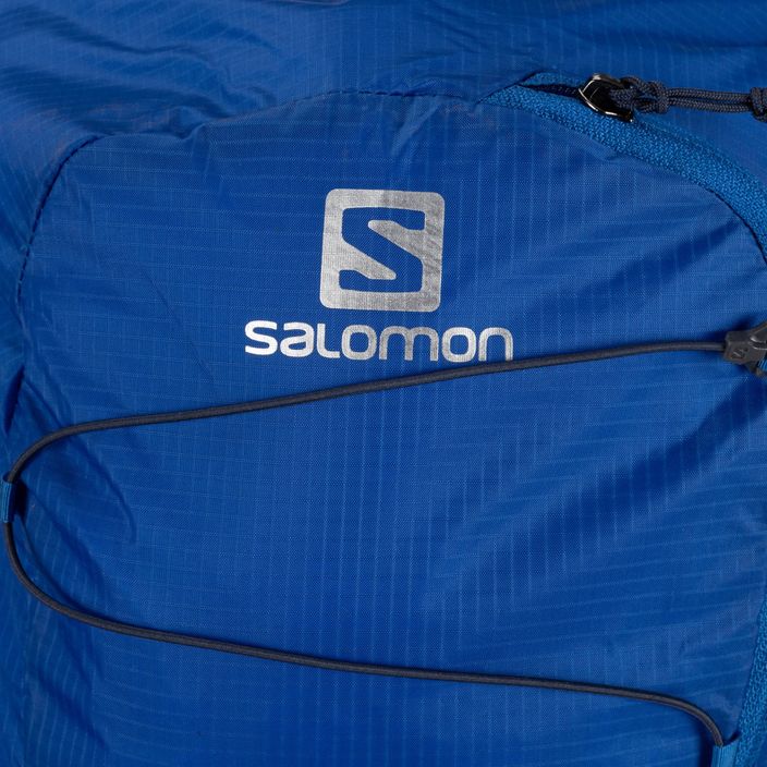 Salomon Active Skin 8 set běžecká vesta modrá LC1779600 5