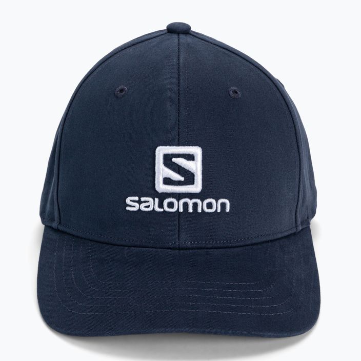 Kšiltovka Salomon Logo tmavě modrá LC1682300 4