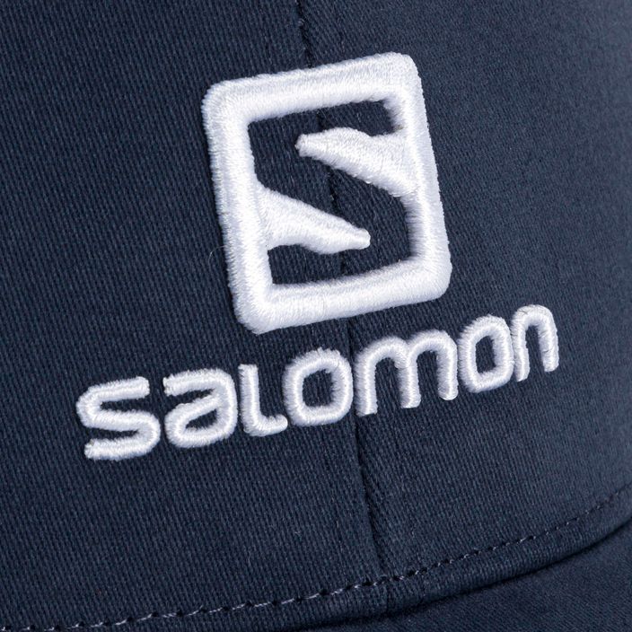 Kšiltovka Salomon Logo tmavě modrá LC1682300 5