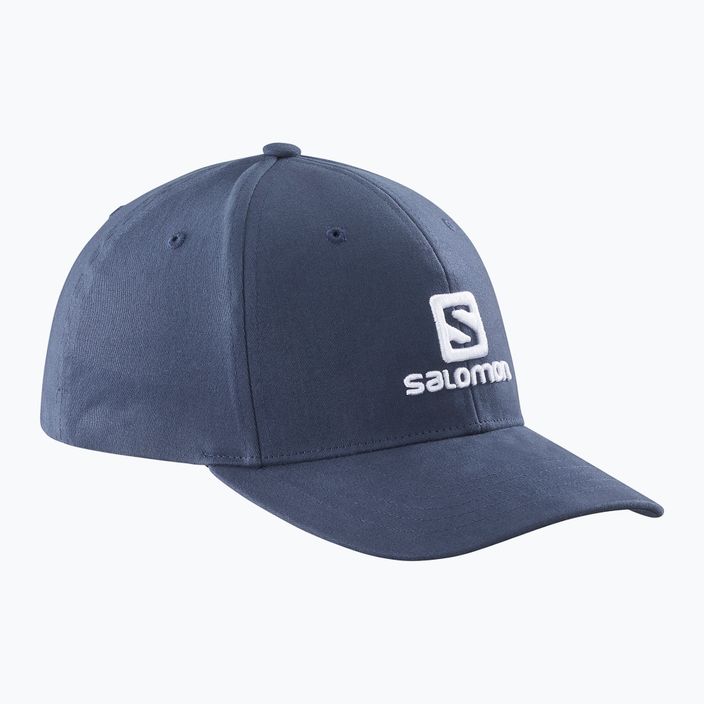 Kšiltovka Salomon Logo tmavě modrá LC1682300 6