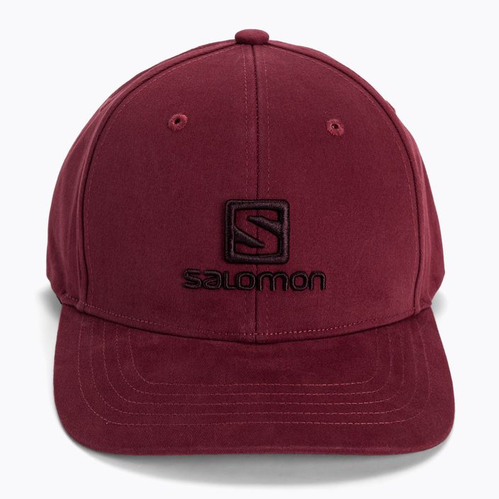 Kšiltovka Salomon Logo červená LC1682400 4