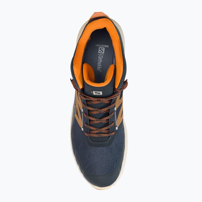 Pánská trekingová obuv Salomon Outpulse MID GTX tmavě modrá L41589500 6