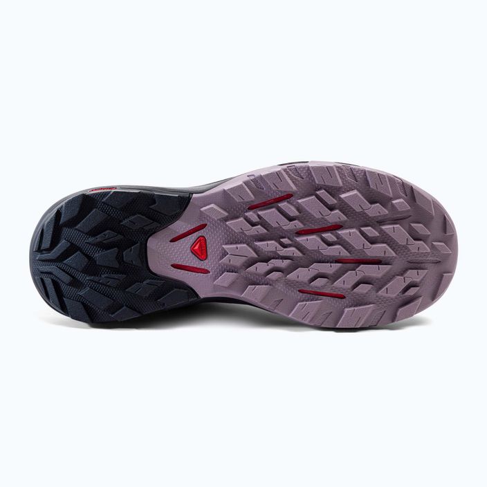 Dámská trekingová obuv Salomon Outpulse GTX černo-růžová L41689700 4