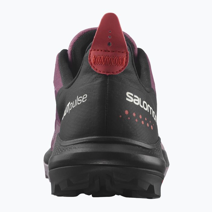 Dámská trekingová obuv Salomon Outpulse GTX černo-růžová L41689700 13