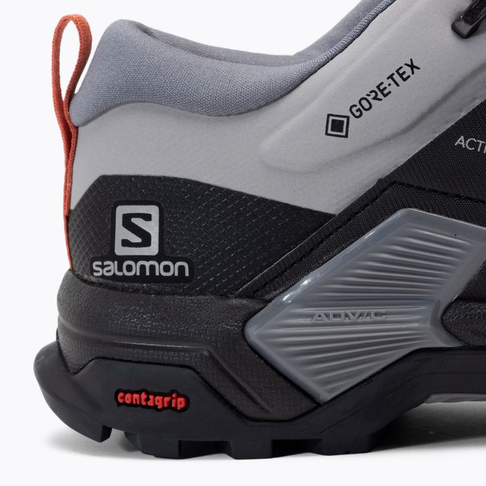 Dámská trekingová obuv Salomon X Ultra 4 GTX šedá L41623100 7