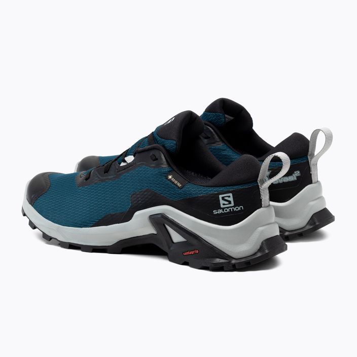 Pánská treková obuv Salomon X Reveal 2 GTX blue L41623700 3