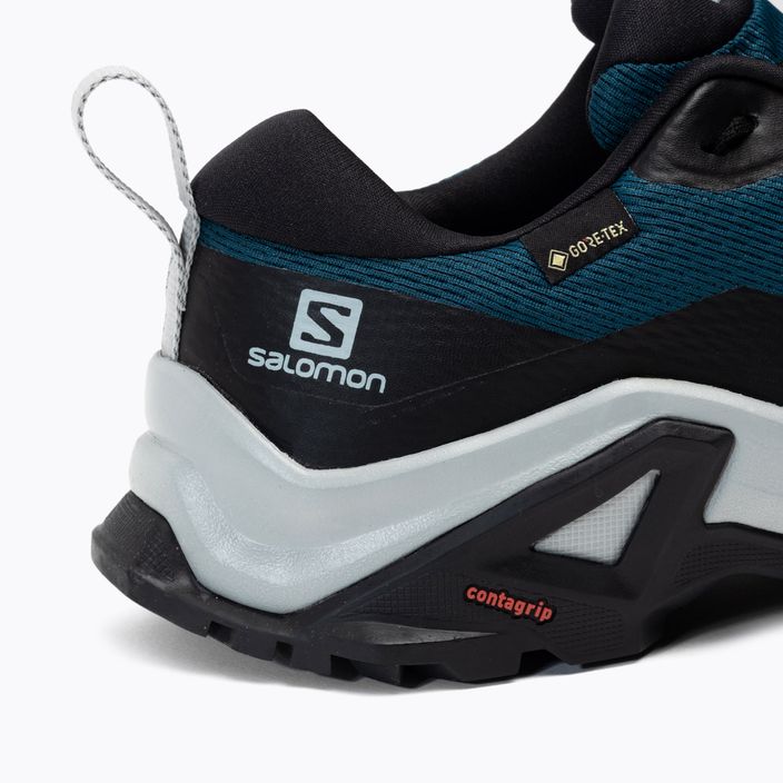 Pánská treková obuv Salomon X Reveal 2 GTX blue L41623700 7