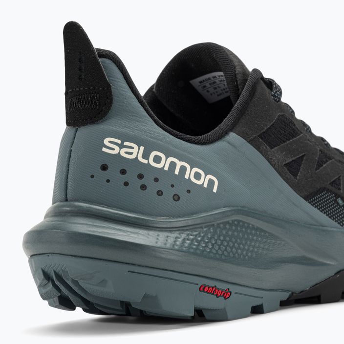 Dámské trekové boty Salomon Outpulse GTX black/stowea/vanila 9