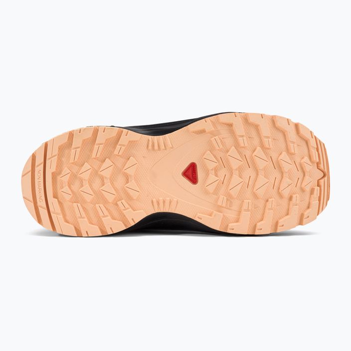 Dětské trekingové boty Salomon XA Pro V8 CSWP červené L41614400 5