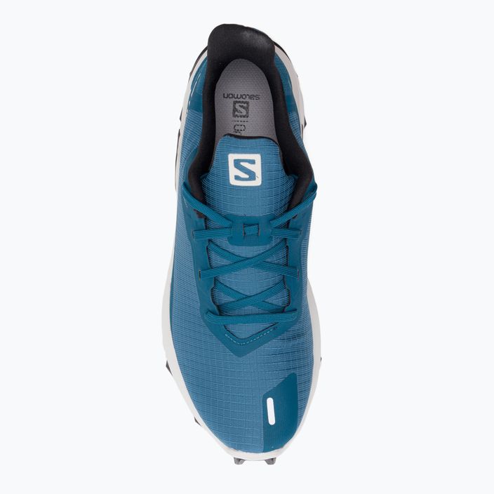 Pánské trekové boty Salomon Alphacross 3 blue L41599700 6