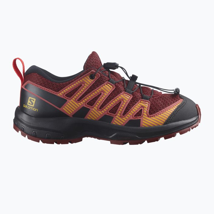 Dětské trailové boty Salomon XA Pro V8 bordové L41613800 11