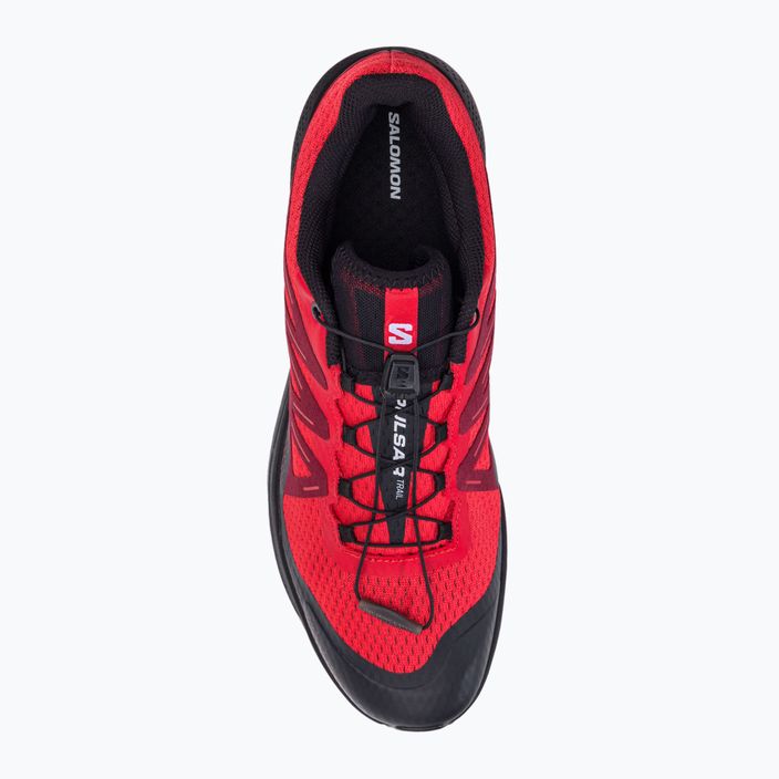 Salomon Pulsar Trail pánská běžecká obuv červená L41602900 6