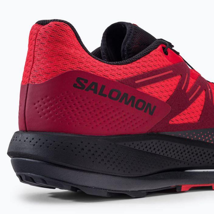 Salomon Pulsar Trail pánská běžecká obuv červená L41602900 8