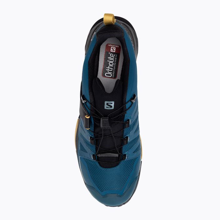 Pánské trekové boty Salomon X Ultra 4 GTX blue L41623000 6