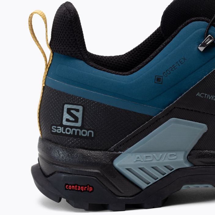 Pánské trekové boty Salomon X Ultra 4 GTX blue L41623000 7