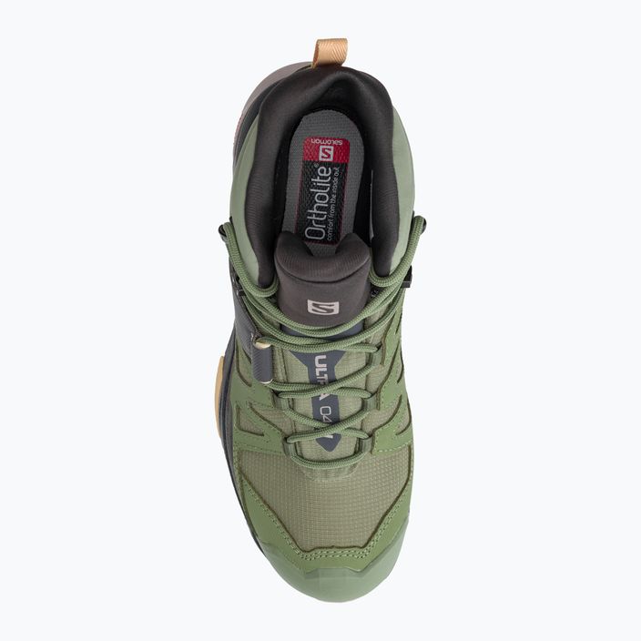Dámská trekingová obuv Salomon X Ultra 4 MID GTX zelená L41625100 6