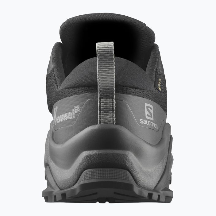 Pánská treková obuv Salomon X Reveal 2 GTX black L41623300 12