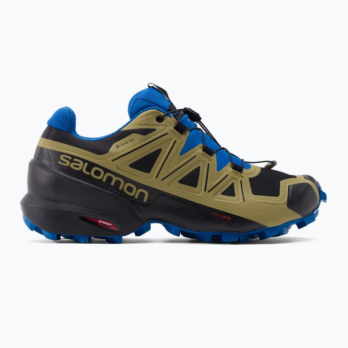 Pánská trailová obuv Salomon Speedcross 5 GTX green-blue L41612400 2