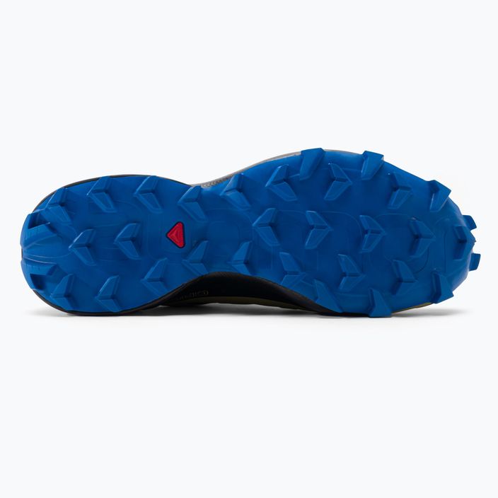 Pánská trailová obuv Salomon Speedcross 5 GTX green-blue L41612400 4