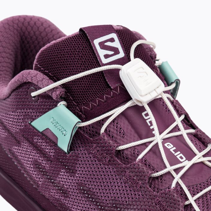 Dámská běžecká obuv Salomon Ultra Glide fialová L41598700 8