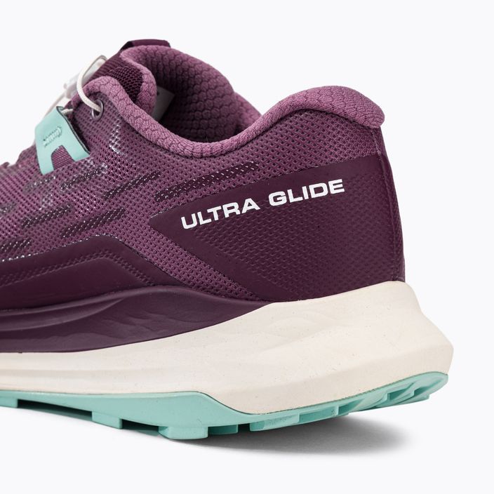 Dámská běžecká obuv Salomon Ultra Glide fialová L41598700 10