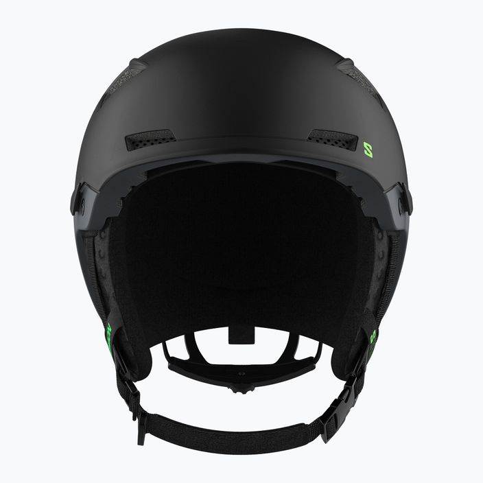 Lyžařská helma Salomon MTN Lab černá L47014500 10