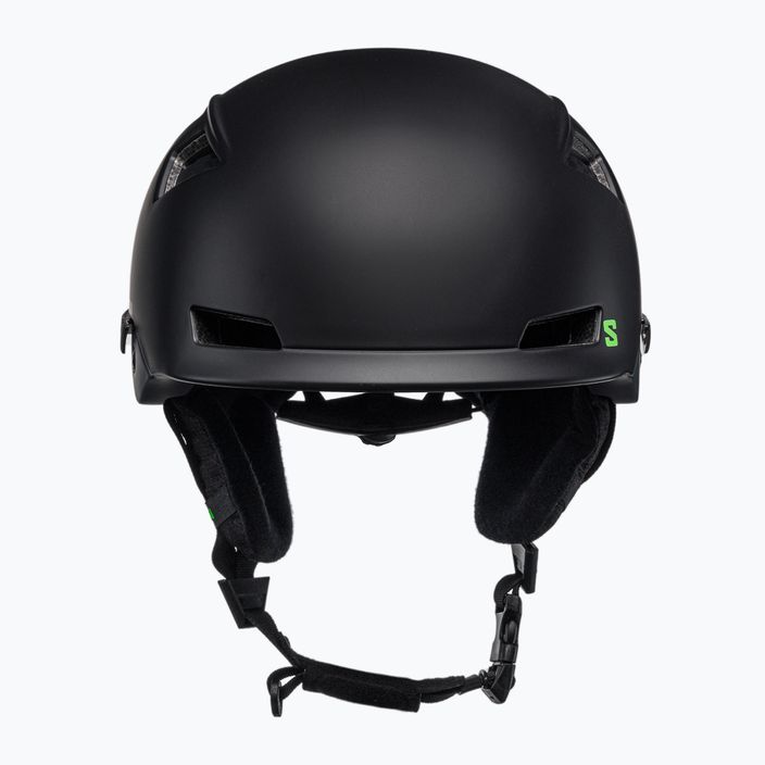 Lyžařská helma Salomon MTN Lab černá L47014500 2