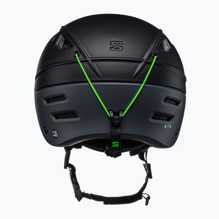 Lyžařská helma Salomon MTN Lab černá L47014500 3