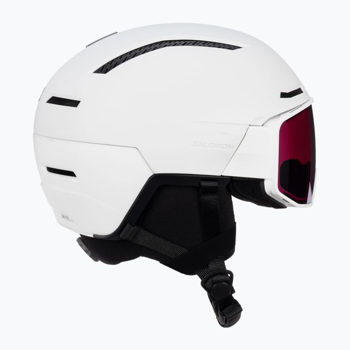 Lyžařská helma Salomon Driver Pro Sigma S3 bílá L47011800 4