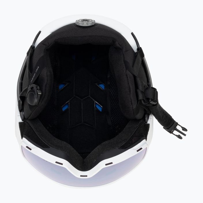 Lyžařská helma Salomon Driver Pro Sigma S3 bílá L47011800 5