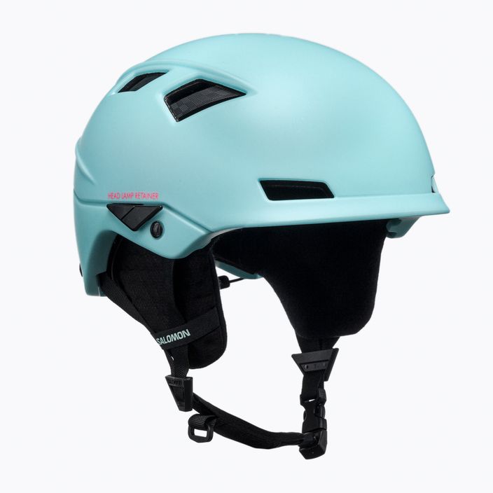 Lyžařská helma Salomon MTN Lab modrá L47014800