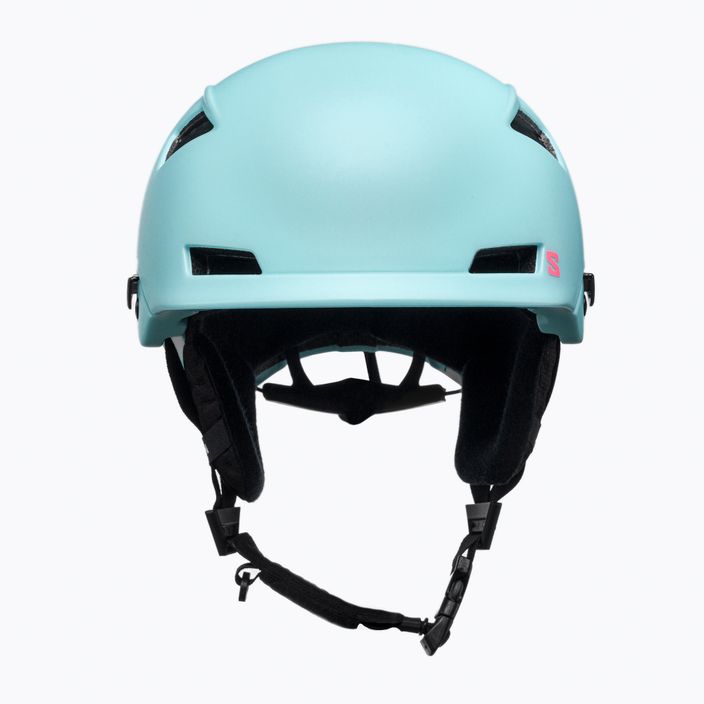 Lyžařská helma Salomon MTN Lab modrá L47014800 2