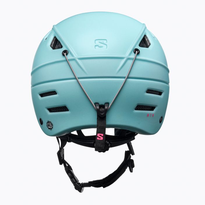 Lyžařská helma Salomon MTN Lab modrá L47014800 3