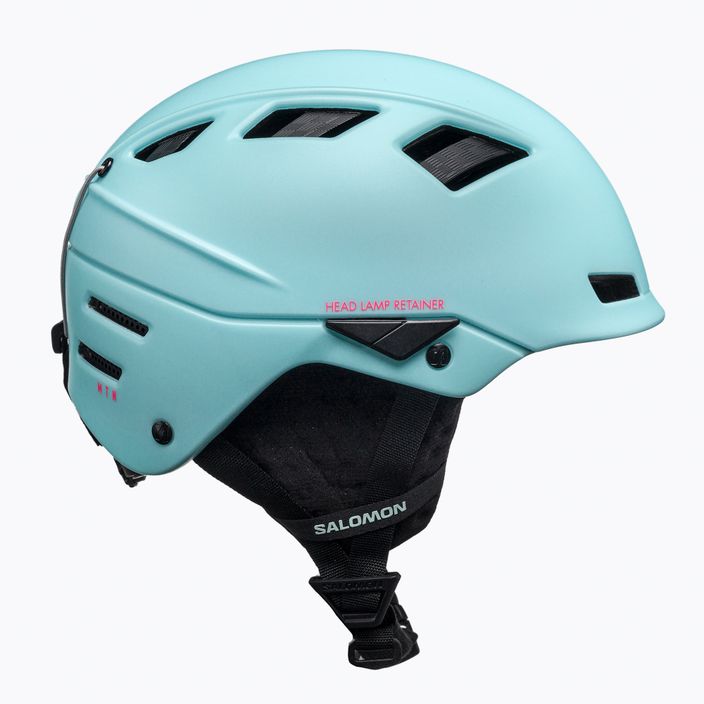 Lyžařská helma Salomon MTN Lab modrá L47014800 4