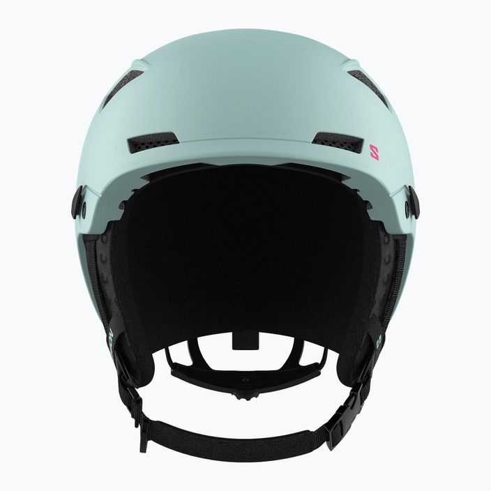 Lyžařská helma Salomon MTN Lab modrá L47014800 10