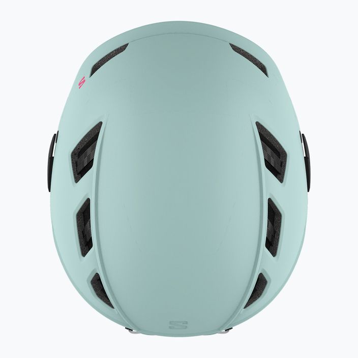 Lyžařská helma Salomon MTN Lab modrá L47014800 11