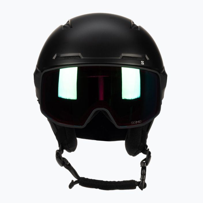 Lyžařská helma Salomon Driver Pro Sigma S2 černá L47011700 2