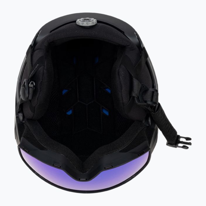 Lyžařská helma Salomon Driver Pro Sigma S2 černá L47011700 5
