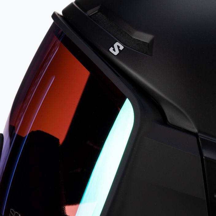 Lyžařská helma Salomon Driver Pro Sigma S2 černá L47011700 6