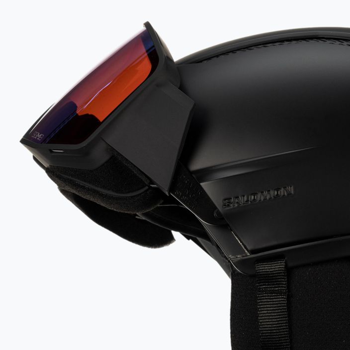 Lyžařská helma Salomon Driver Pro Sigma S2 černá L47011700 7