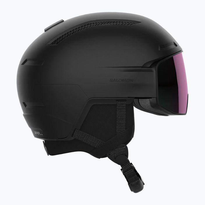 Lyžařská helma Salomon Driver Pro Sigma S2 černá L47011700 11