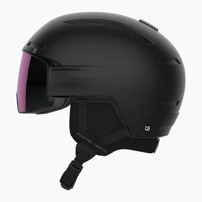 Lyžařská helma Salomon Driver Pro Sigma S2 černá L47011700 12
