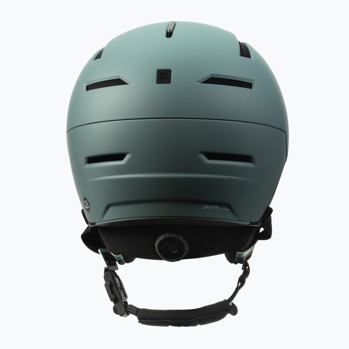 Salomon Driver Prime Sigma Plus+el S1/S2 šedá lyžařská helma L47011200 3