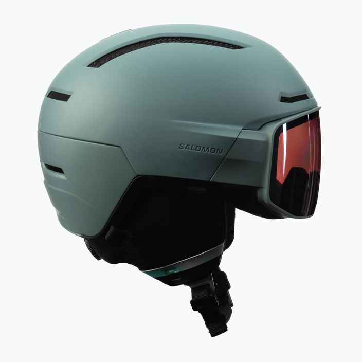 Salomon Driver Prime Sigma Plus+el S1/S2 šedá lyžařská helma L47011200 4