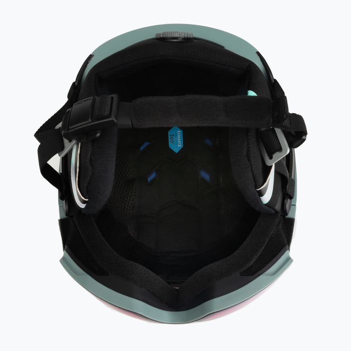 Salomon Driver Prime Sigma Plus+el S1/S2 šedá lyžařská helma L47011200 5