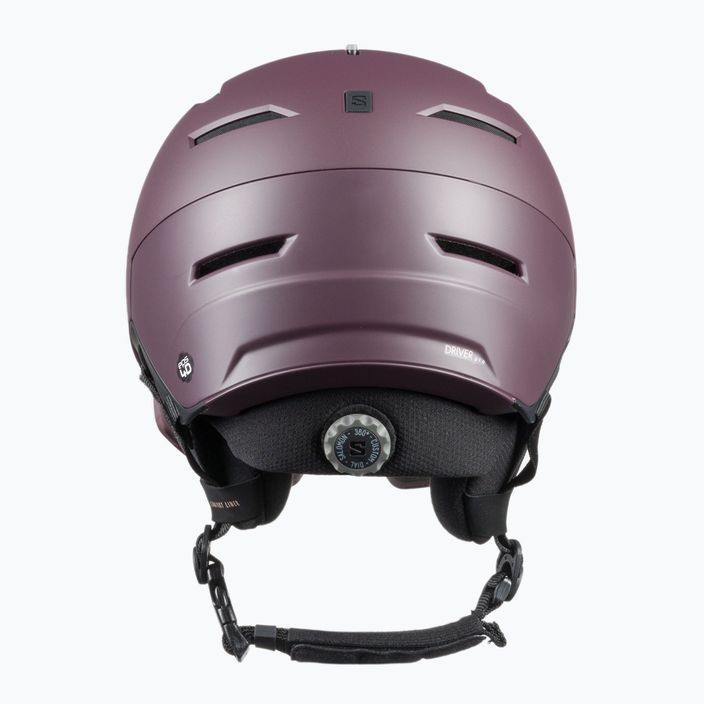 Lyžařská helma Salomon Driver Pro Sigma S1 fialová L47012000 3